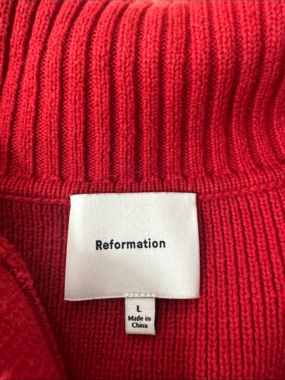 Reformation Brooklyn polo Sweater - Picture 4 of 8